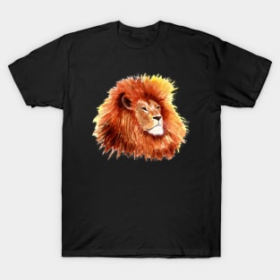 King of the Big Cats - Portrait T-Shirt